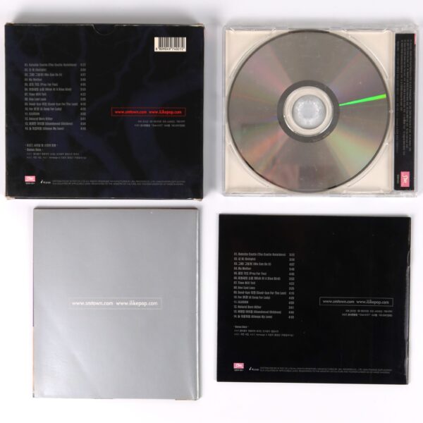 H.O.T - Outside Castle 5th Album CD 90s K-Pop 2000 [read]