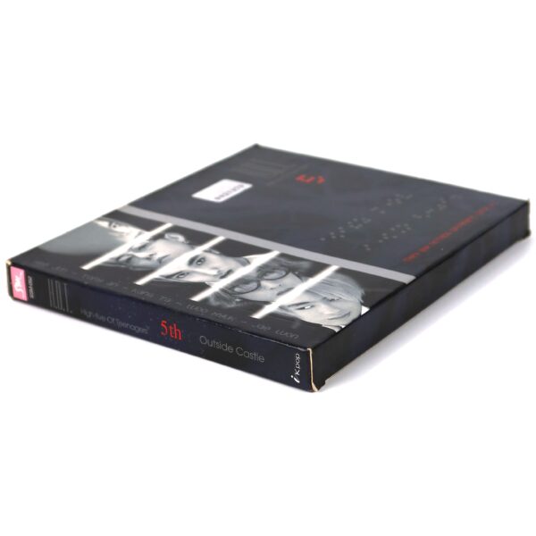 H.O.T - Outside Castle 5th Album CD 90s K-Pop 2000 [read]