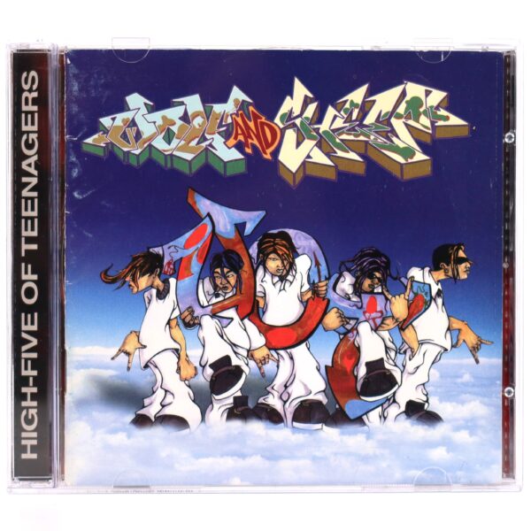H.O.T - Wolf And Sheep Album CD 90s K-Pop 1997 SM [read]