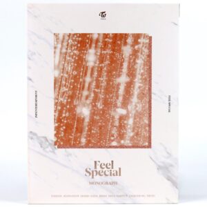 Twice - Feel Special Monograph Photobook + Photocards 2020
