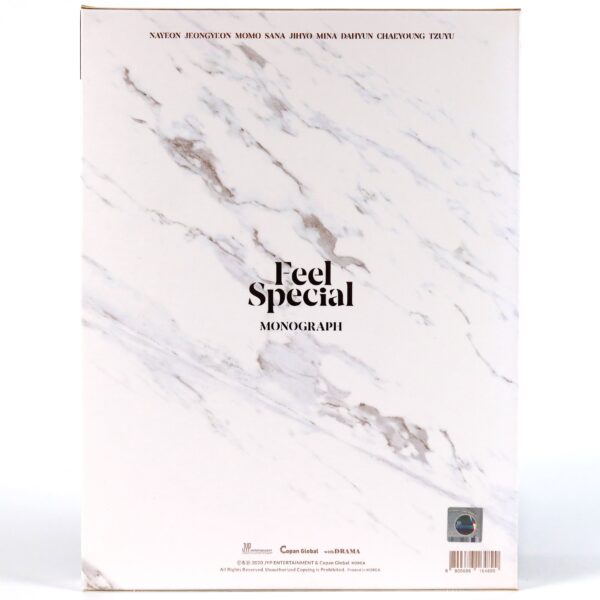Twice - Feel Special Monograph Photobook + Photocards 2020
