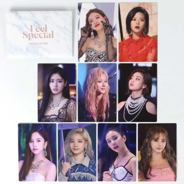 Twice - Feel Special Monograph Photobook + Photocards 2020