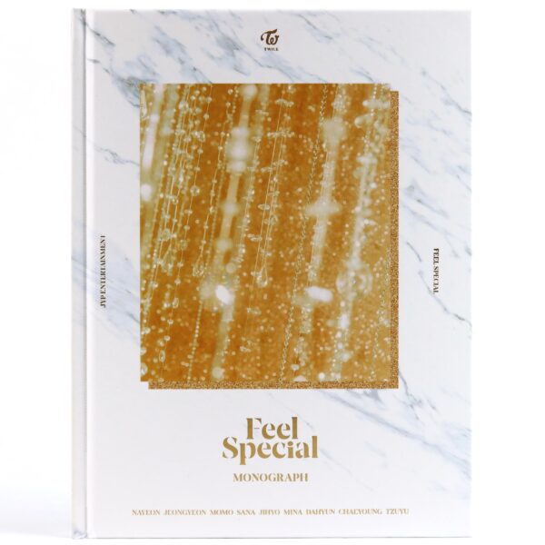Twice - Feel Special Monograph Photobook + Photocards 2020