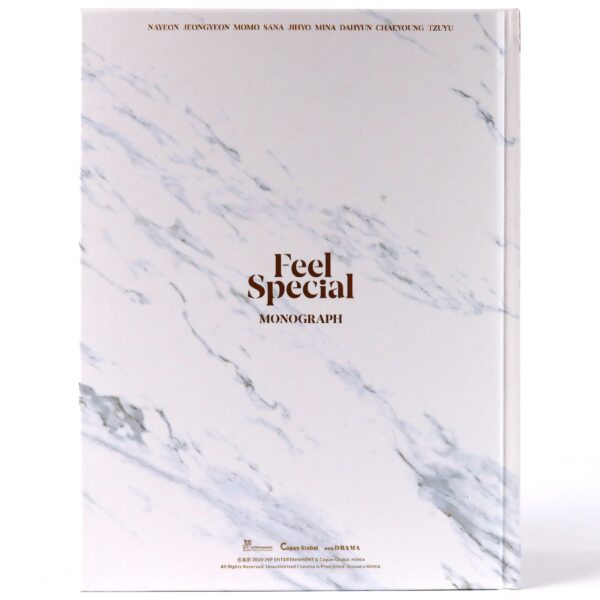 Twice - Feel Special Monograph Photobook + Photocards 2020