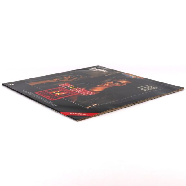 Red Scorpion (1988) Korean Laserdisc LD Korea
