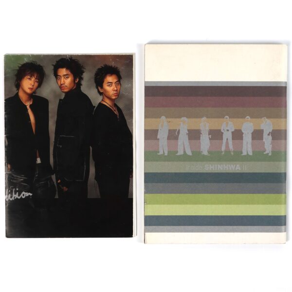 Shinhwa - Brand New Special Edition 7th Album CD VCD 2004 [read]