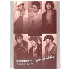 Shinhwa - Brand New Special Edition 7th Album CD VCD 2004 [read]