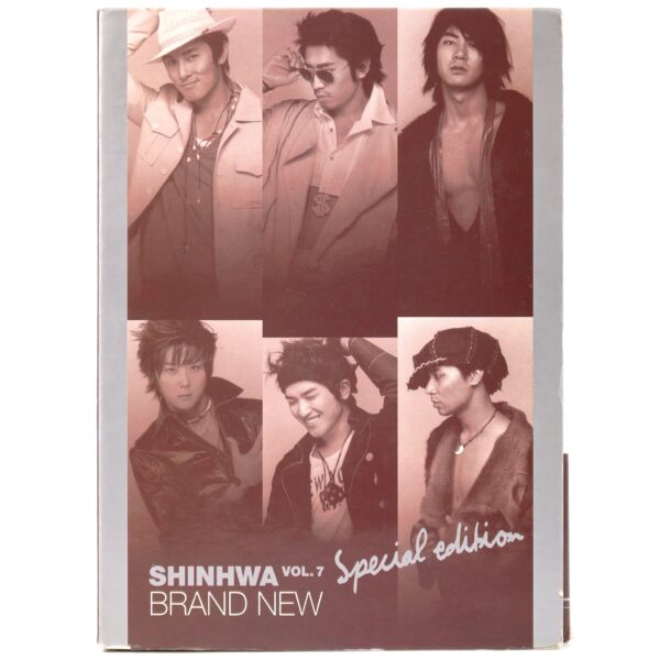 Shinhwa - Brand New Special Edition 7th Album CD VCD 2004 [read]