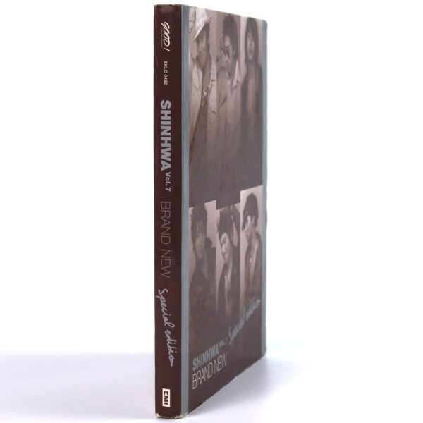 Shinhwa - Brand New Special Edition 7th Album CD VCD 2004 [read]