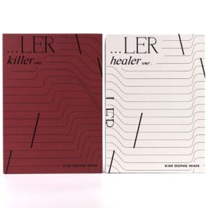 Kim Dong Wan - ...LER [Killer + Healer Ver. Set] 2020 Shinhwa K-Pop