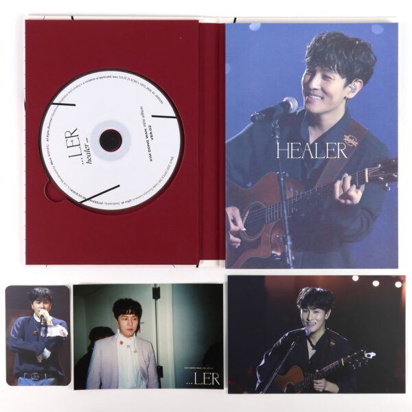 Kim Dong Wan - ...LER [Killer + Healer Ver. Set] 2020 Shinhwa K-Pop