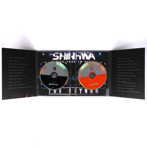 Shinhwa - The Return DVD Set 14th Anniversary Special K-Pop 2012