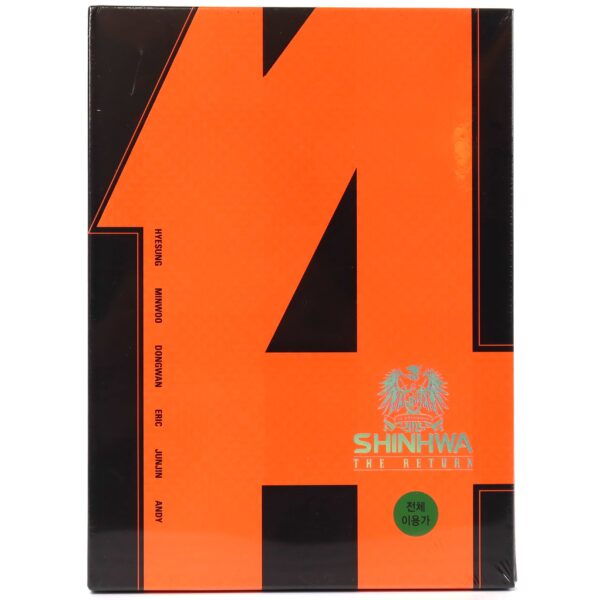 Shinhwa - The Return Sealed DVD Set 14th Anniversary Special K-Pop 2012