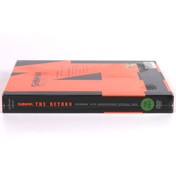 Shinhwa - The Return Sealed DVD Set 14th Anniversary Special K-Pop 2012