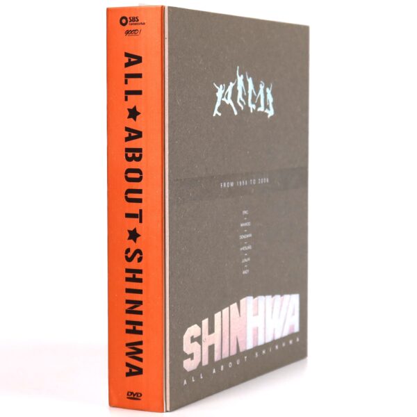 All About Shinhwa DVD 6-Disc Set Early K-Pop Region 3 2009