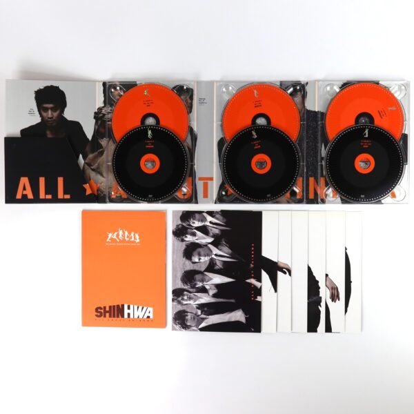 All About Shinhwa DVD 6-Disc Set Early K-Pop Region 3 2009