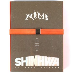 All About Shinhwa DVD 6-Disc Set Early K-Pop Region 3 2009