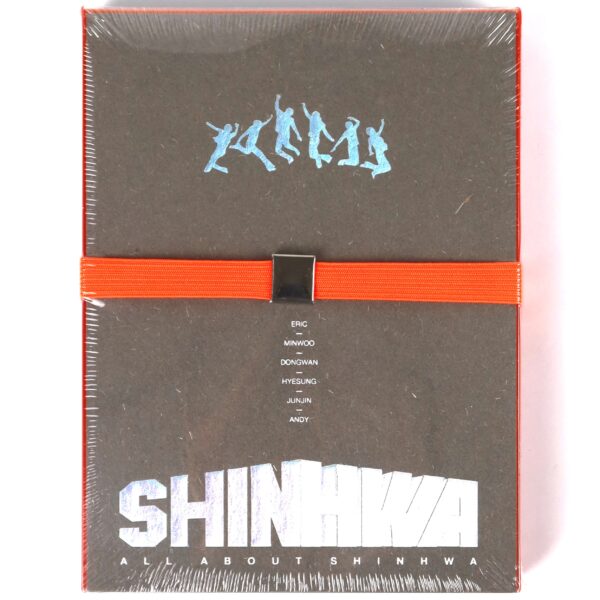 All About Shinhwa Sealed DVD 6-Disc Set Early K-Pop All Region 2009