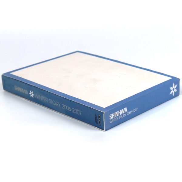 Shinhwa - Winter Story 2006-2007 CD + VCD Set Early K-Pop