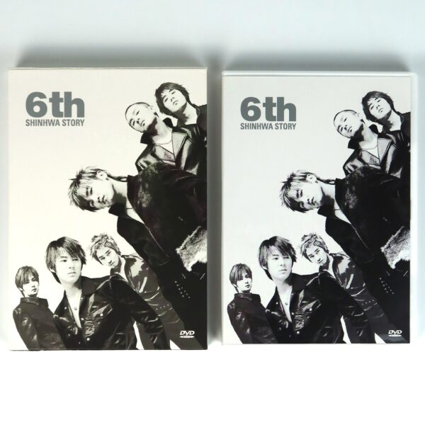Shinhwa - 6th Shinhwa Story DVD Early K-Pop 2003 SM Entertainment