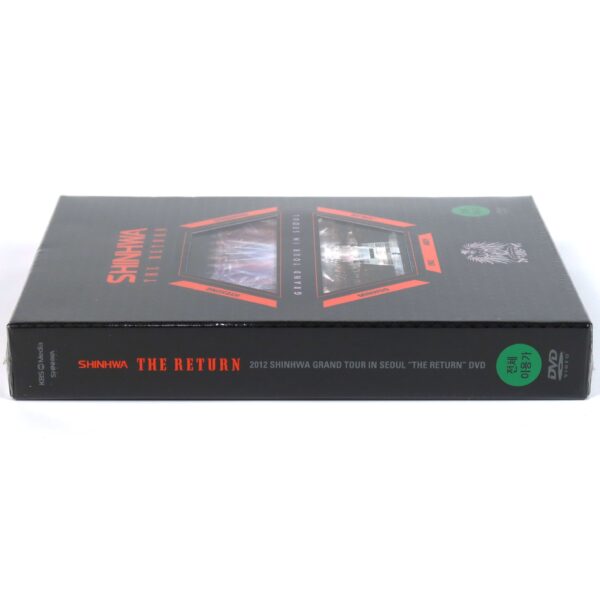 Shinhwa - The Return Grand Tour in Seoul Sealed DVD K-Pop 2012