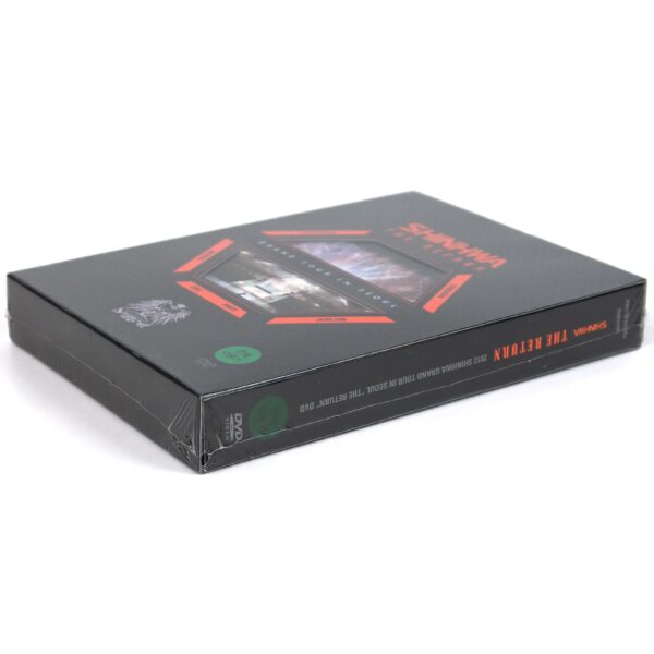 Shinhwa - The Return Grand Tour in Seoul Sealed DVD K-Pop 2012