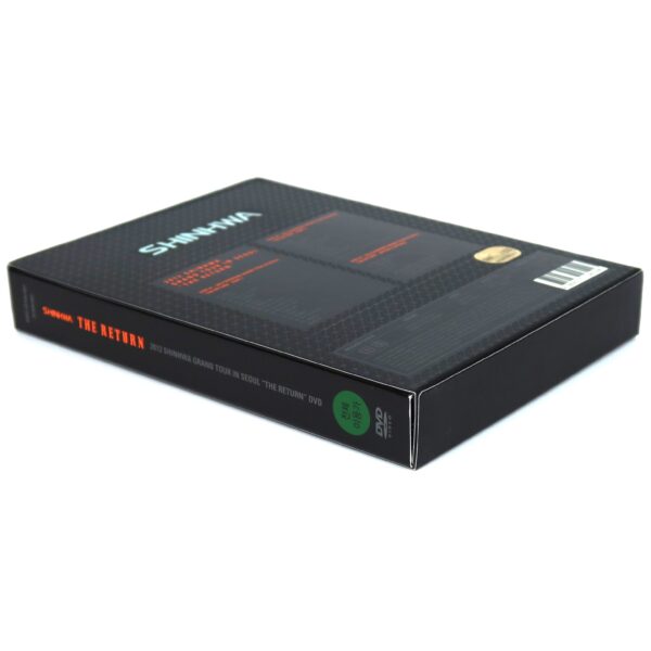 Shinhwa - The Return Grand Tour in Seoul DVD K-Pop 2012