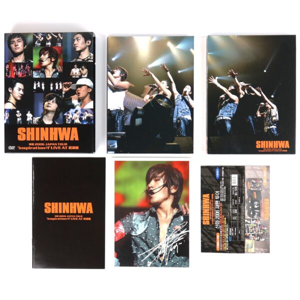 IMG_4246 Shinhwa - 2006 Japan Tour Inspiration #1 Live DVD K-Pop