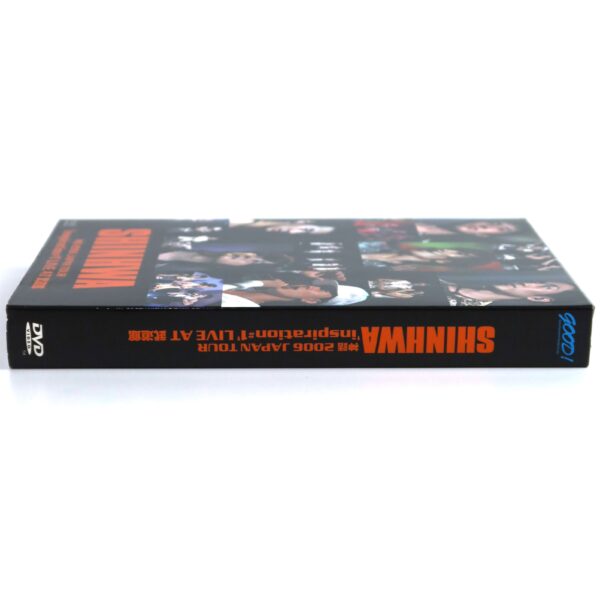 IMG_4249 Shinhwa - 2006 Japan Tour Inspiration #1 Live DVD K-Pop