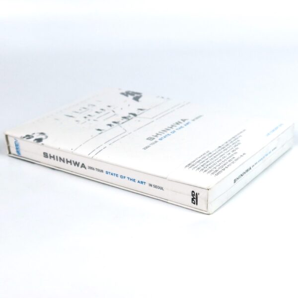 IMG_4257 Shinhwa - 2006 Tour State Of The Art In Seoul Sealed DVD K-Pop