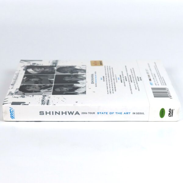 IMG_4258 Shinhwa - 2006 Tour State Of The Art In Seoul Sealed DVD K-Pop