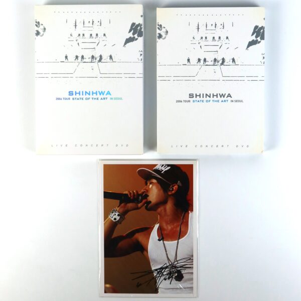 IMG_4259 Shinhwa - 2006 Tour State Of The Art In Seoul DVD K-Pop