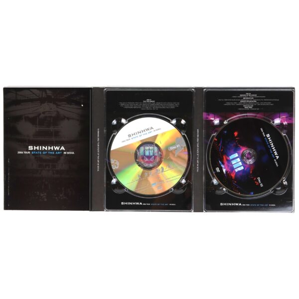 IMG_4261 Shinhwa - 2006 Tour State Of The Art In Seoul DVD K-Pop