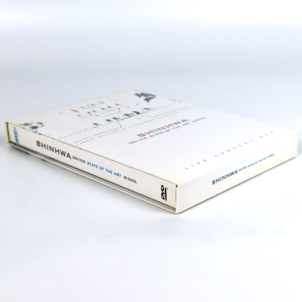 IMG_4262 Shinhwa - 2006 Tour State Of The Art In Seoul DVD K-Pop