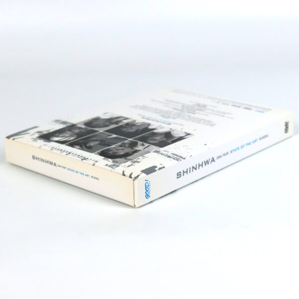 IMG_4264 Shinhwa - 2006 Tour State Of The Art In Seoul DVD K-Pop
