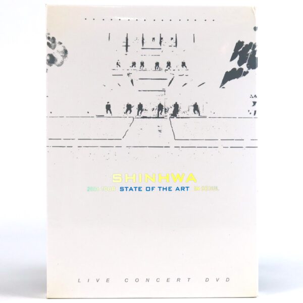 IMG_4265 Shinhwa - 2006 Tour State Of The Art In Seoul DVD K-Pop