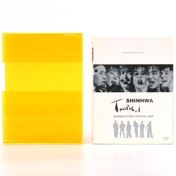 Shinhwa - Tropical Summer Story Festival 2005 DVD K-Pop