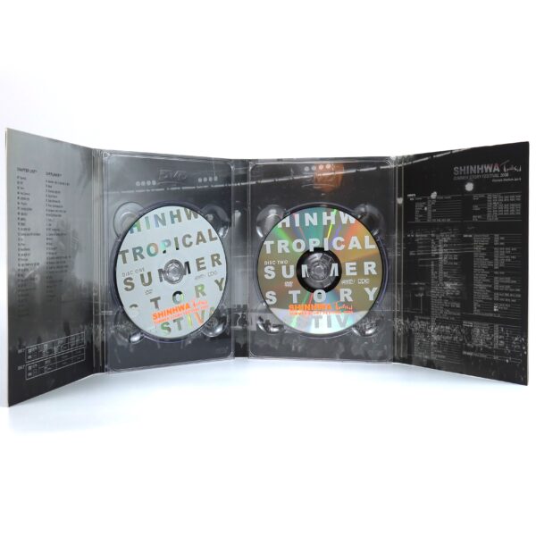 Shinhwa - Tropical Summer Story Festival 2005 DVD K-Pop