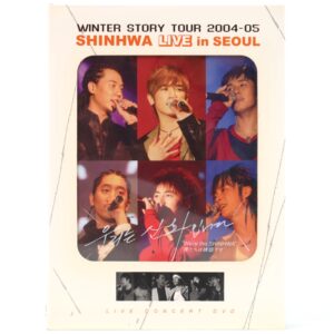 Shinhwa - Winter Story Tour 2004-05 Live In Seoul DVD K-Pop 2005