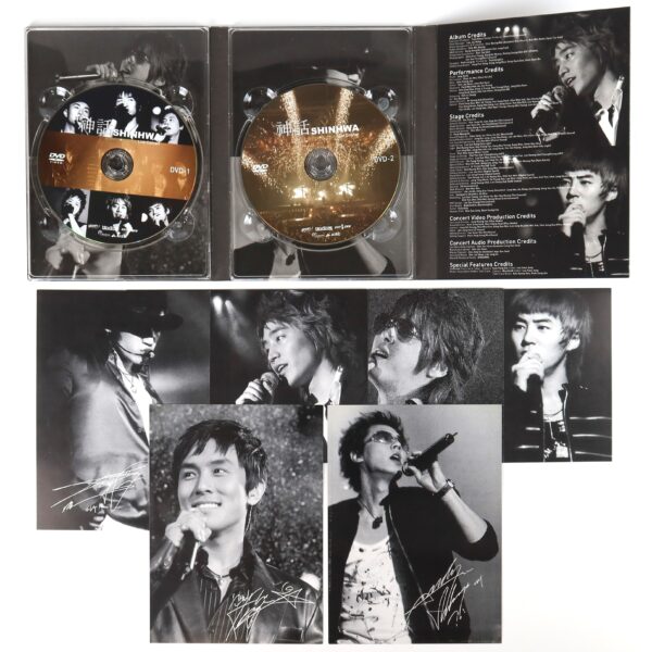 IMG_4298 Shinhwa - Winter Story Tour 2004 Live Concert Japan DVD K-Pop