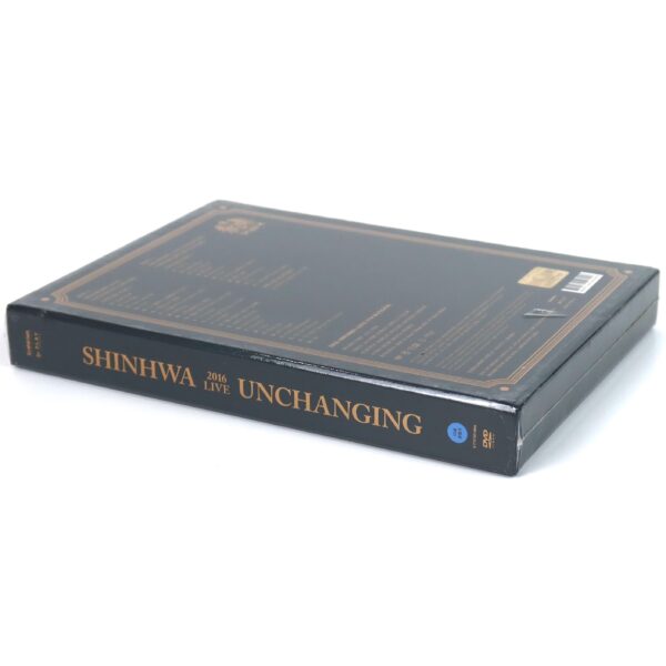 2016 Shinhwa Live Unchanging Sealed DVD K-Pop