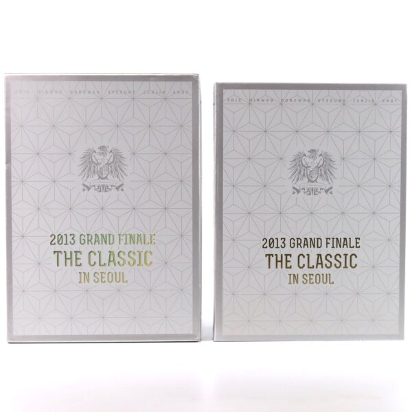 Shinhwa - 2013 Grand Finale The Classic In Seoul DVD K-Pop 2014