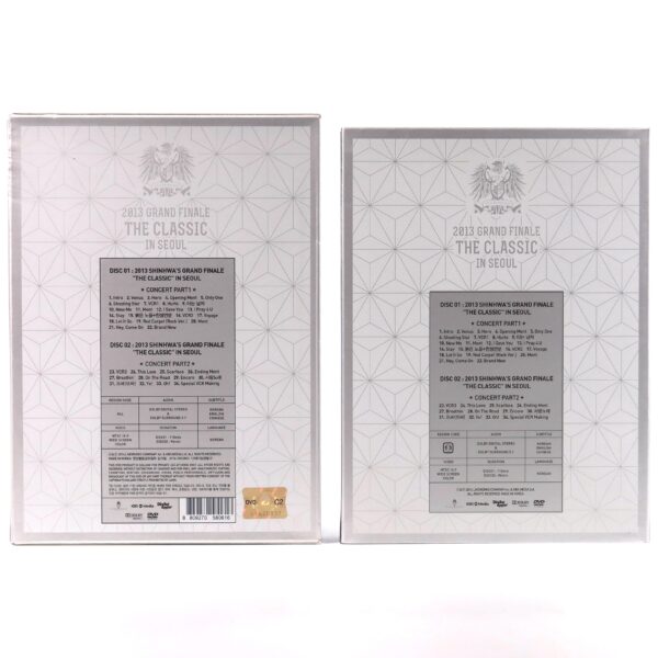 Shinhwa - 2013 Grand Finale The Classic In Seoul DVD K-Pop 2014
