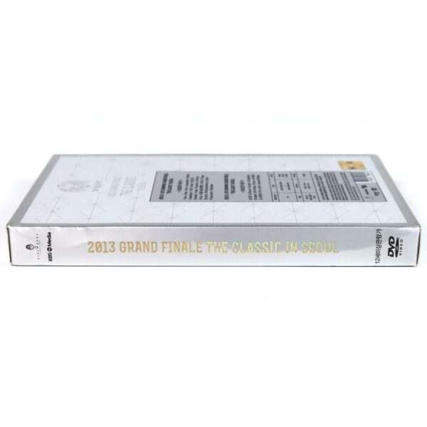 Shinhwa - 2013 Grand Finale The Classic In Seoul DVD K-Pop 2014