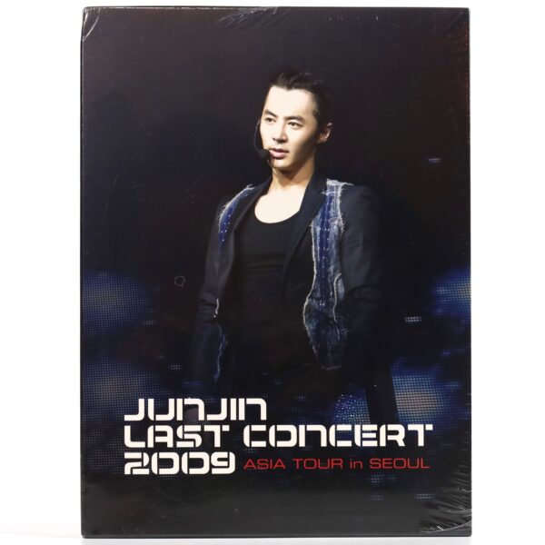 IMG_4329 Junjin - Last Concert 2009 Asia Tour In Seoul Sealed DVD K-Pop Shinhwa Solo