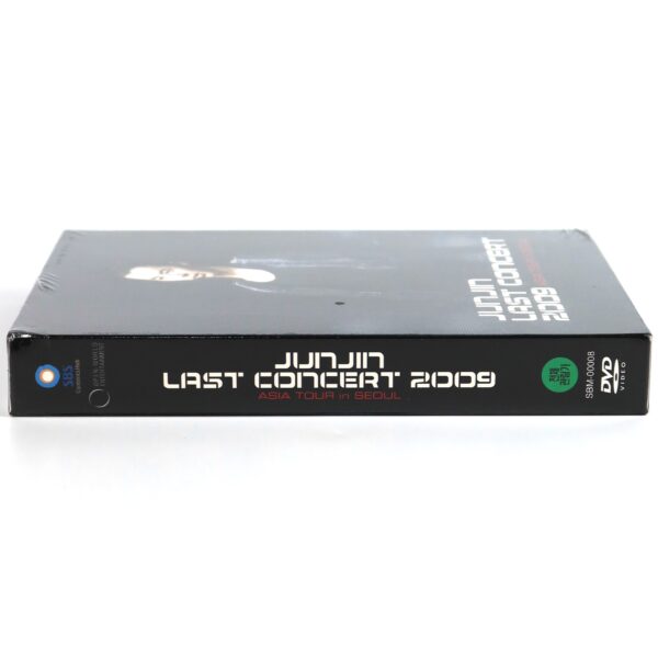IMG_4331 Junjin - Last Concert 2009 Asia Tour In Seoul Sealed DVD K-Pop Shinhwa Solo