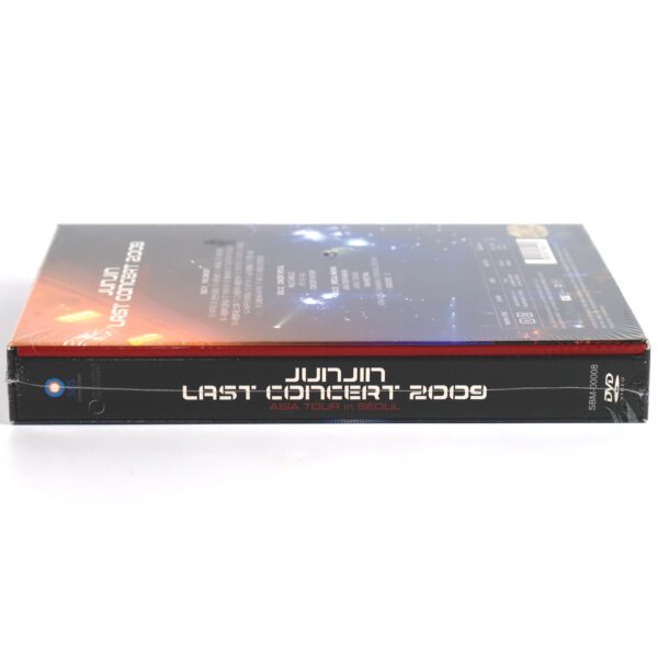 IMG_4332 Junjin - Last Concert 2009 Asia Tour In Seoul Sealed DVD K-Pop Shinhwa Solo