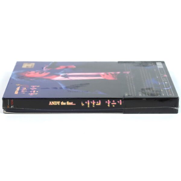 Andy - The First Live Concert Sealed DVD Early K-Pop 2008 Shinhwa Solo