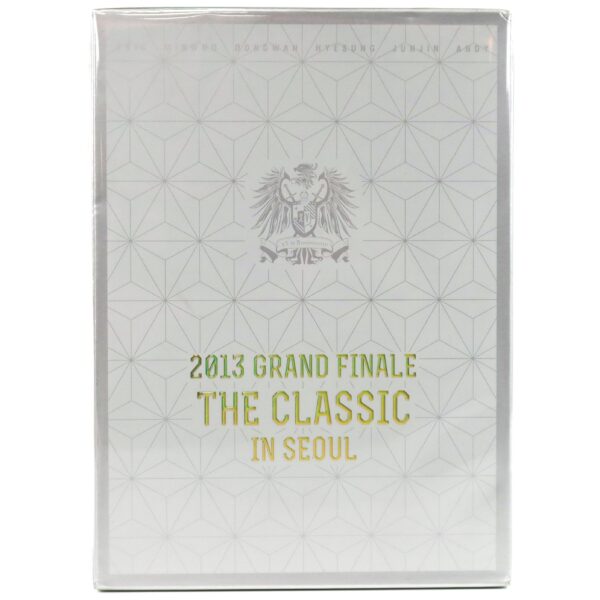 Shinhwa - 2013 Grand Finale The Classic In Seoul DVD K-Pop 2014