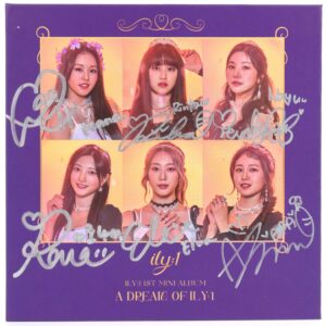 Ily:1 - A Dream Of Ily:1 Signed Autographed Promo CD Album K-Pop 2023
